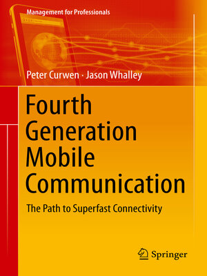 cover image of Fourth Generation Mobile Communication